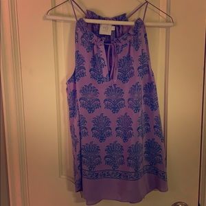 Anthropologie silk top